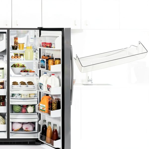 MTZUL Refrigerator Dairy Door Replacement Right Side Top-2