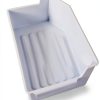 Refrigerator Ice Bin Replacement White Plastic Kitchen-1
