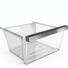 Whirlpool Refrigerator Crisper Drawer W11162443 Durable Easy-3