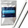 BlueStars Refrigerator Meat Pan Hangers Chrome Finish Set-0