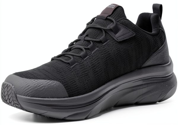 Skechers Slip Resistant Memory Foam Mens Work Shoes-4