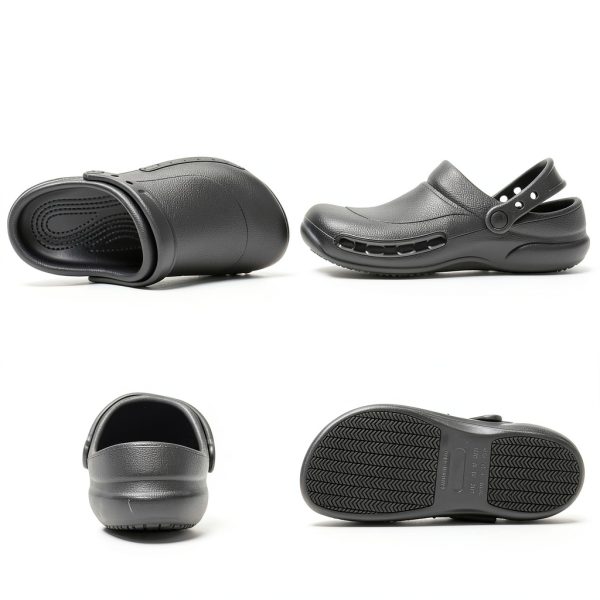 Pavo Non-Slip Kitchen Shoes Wide Toe Design Unisex-5