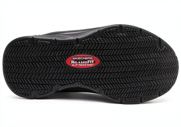 Skechers Slip Resistant Memory Foam Mens Work Shoes-3