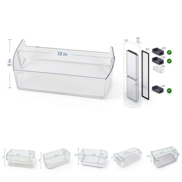 MAN64890501 LG Refrigerator Door Bin Premium Food Grade-1
