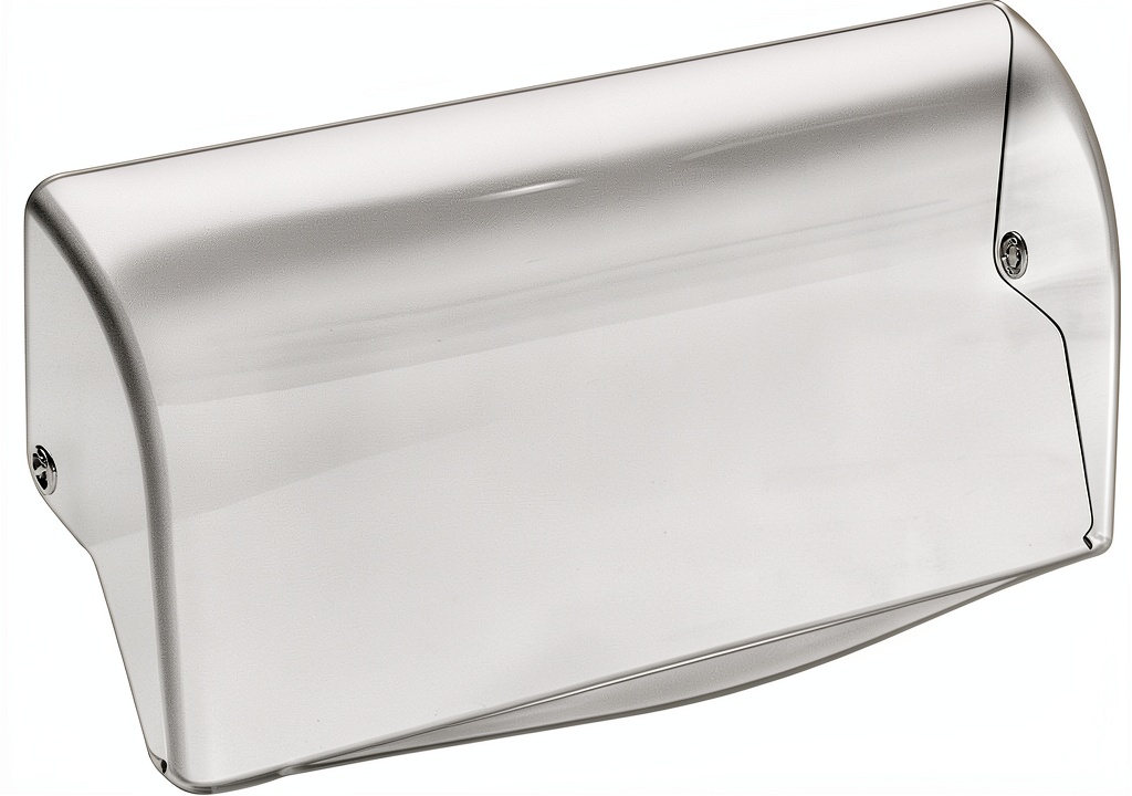 MTZUL refrigerator dairy door installed on a GE fridge