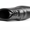 Nunn Bush Mens Slip Resistant Work Shoes Black Oxford-2