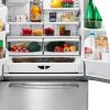 Whirlpool Refrigerator Pantry Drawer Door Durable ABS-5