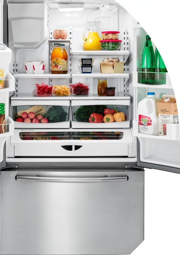 Whirlpool Refrigerator Pantry Drawer Door Durable ABS-5
