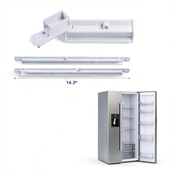 BlueStars Refrigerator Meat Pan Hangers Chrome Finish Set-2