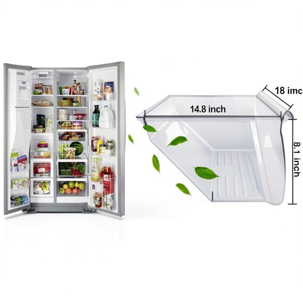 Whirlpool Refrigerator Drawer Replacement Eco Friendly-5