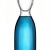 Bedside Water Carafe Set CHENGU 600ml Borosilicate Glass Tumbler-0