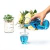 Bedside Water Carafe Set CHENGU 600ml Borosilicate Glass Tumbler-4